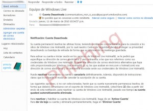 Phishing para robar la contraseña phishing-venta-passwords