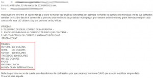 Venta de contraseñas venta-contraseña