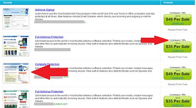Mercado de falsos antivirus catalogo falsos antivirus