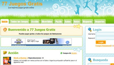 juegos gratis