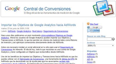 Blog analitycs