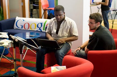 Oficinas de Google en Chicago Google oficina