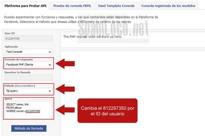 Ver fotos cualquier persona Facebook