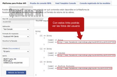 ID facebook