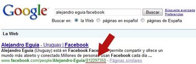 Fotos Facebook sin ser amigos