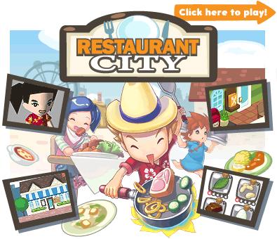 Agrega Restaurant City a Facebook Juegos de cocina