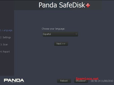 Panda SafeCD español