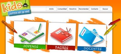 Portal de seguridad para jóvenes, padres y docentes Segu-Kids