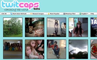 Captura de Twitcaps Twitcaps