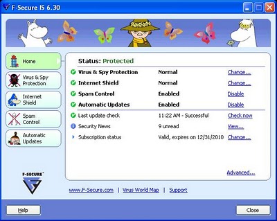 antivirus Moomin