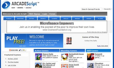arcadescript