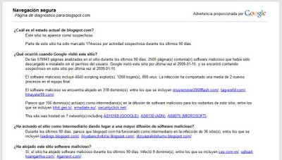 Diagnostico blogspot