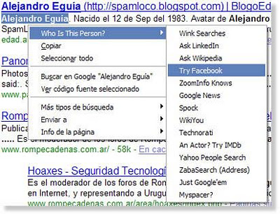 buscar personas internet