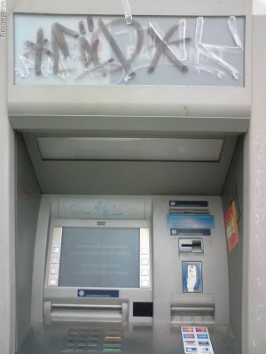 Cajero automático aparentemente normal hack cajero