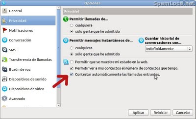 Configurando Skype en Ubuntu skype-llamada-ubuntu