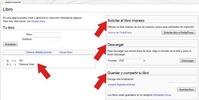 Descarga, imprime o comparte tu libro de la Wikipedia Descargar libro Wikipedia