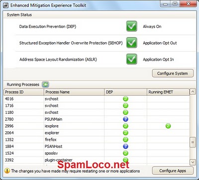 Enhanced Mitigation Experience Toolkit emet 2