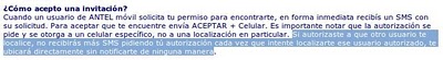 FAQ del servicio faq-sms-encuentra