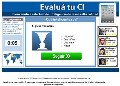 Test de inteligencia test-inteligencia