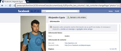 fotos facebook codigo