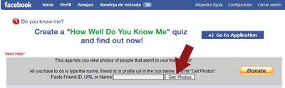 fotos sin ser amigos