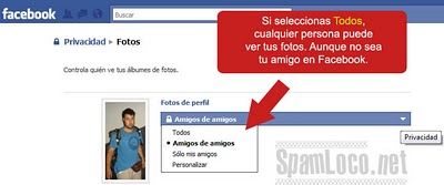 ver fotos en facebook