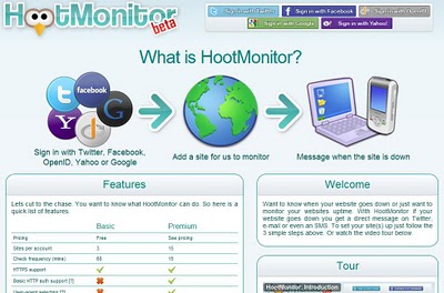 HootMonitor twitter