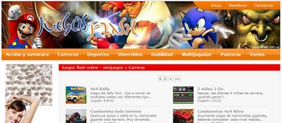 juegos flash