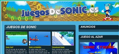 juegos de sonic