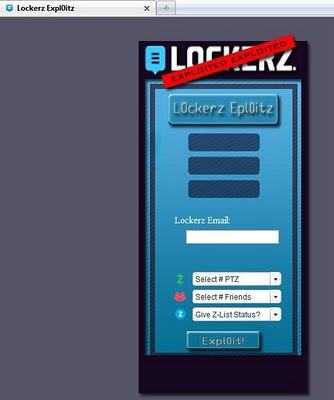 Lockerz Exploitz