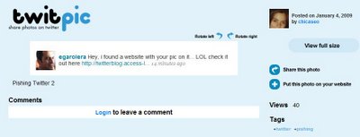 phishing twitter