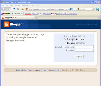 phishing blogger