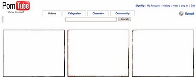 PornTube falso utilizado para infectar equipos porntube