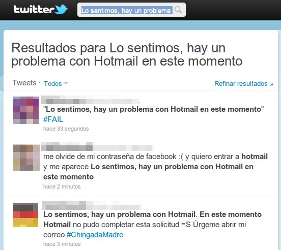 Usuarios enojados con Hotmail hotmail-twitter-usuarios