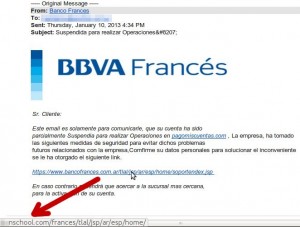 Dos Ejemplos De Phishing: BBVA Y Correo Falso Con Enlace Para Ver Unas ...