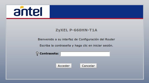 Configurar Router Zyxel P 600 Series Wifi